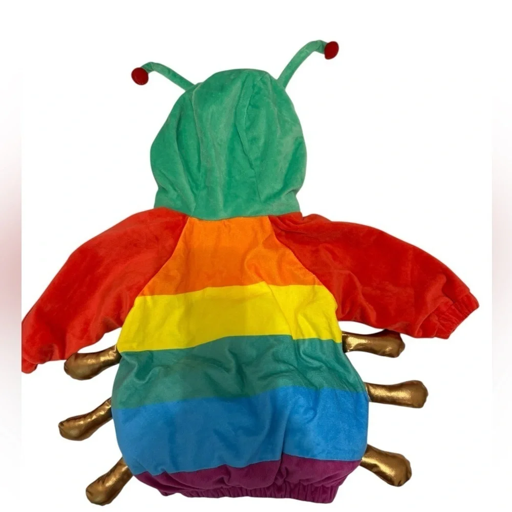 Hyde and Eek!! Infant Caterpillar Halloween Costume Ages 6-12 months NWT